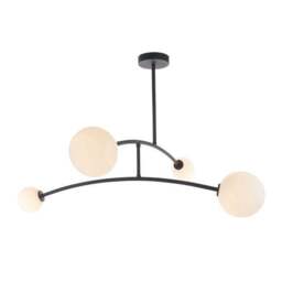 Vogue Nico 4 Light Semi Flush Ceiling Light - thumbnail 6
