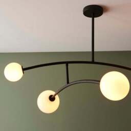 Vogue Nico 4 Light Semi Flush Ceiling Light - thumbnail 3