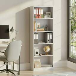 Cambridge 5 Tier Extra Large Bookcase - thumbnail 1