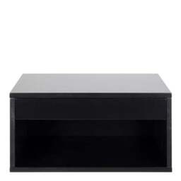 Furniture To Go Cholet 1 Drawer Square Wall Mounted Bedside Table - thumbnail 3
