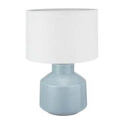 Nora Crackle Effect Table Lamp - thumbnail 2