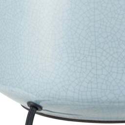 Nora Crackle Effect Table Lamp - thumbnail 5