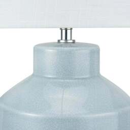 Nora Crackle Effect Table Lamp - thumbnail 3