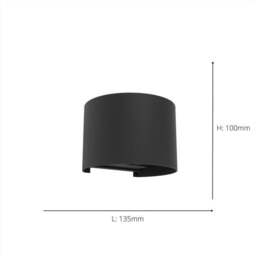 EGLO Calpino LED Outdoor Wall Light - thumbnail 3
