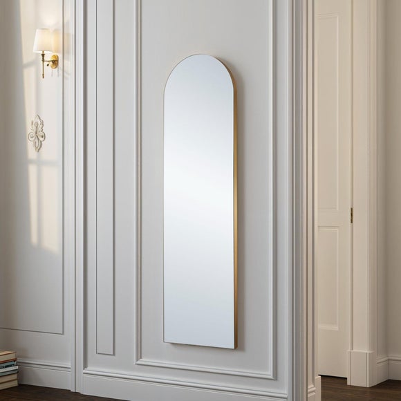 Yearn Arched Full Length Wall Mirror - image 1