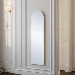 Yearn Arched Full Length Wall Mirror - thumbnail 1