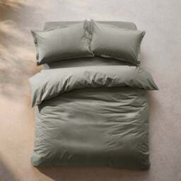 100% Egyptian Cotton 220 Thread Count Oxford Pillowcase - thumbnail 2