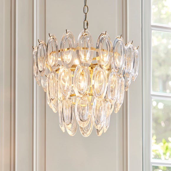 Eve 6 Light Adjustable Chandelier - image 1