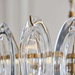 Eve 6 Light Adjustable Chandelier - thumbnail 3