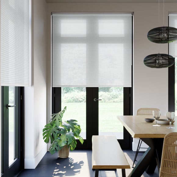 Barwell Horizontal Stripe Sheer Made to Measure Roller Blind - image 1