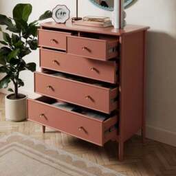 Remi 5 Drawer Chest - thumbnail 2
