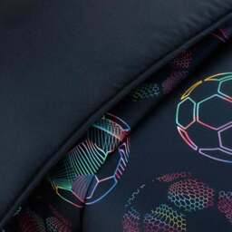 Bright Football 7.5 Tog Single Coverless Duvet and Pillowcase Set - thumbnail 3