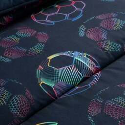 Bright Football 7.5 Tog Single Coverless Duvet and Pillowcase Set - thumbnail 4