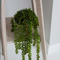Beaumont Plant Stand Wooden Floor Lamp - thumbnail 3