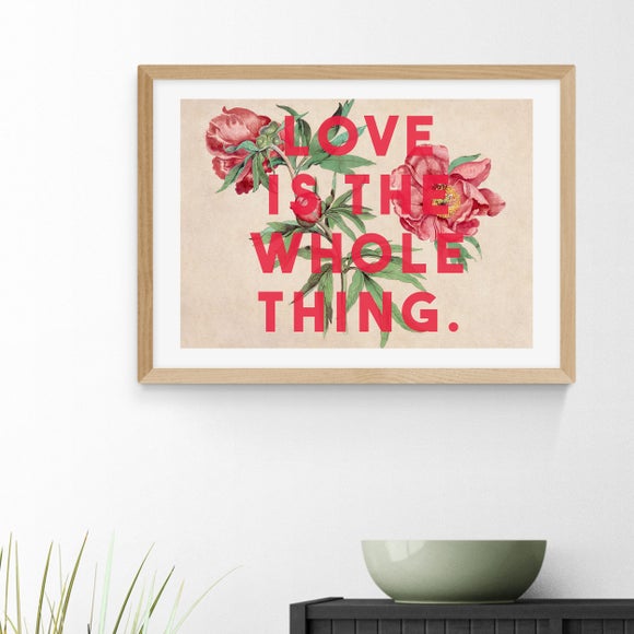 East End Prints Love Is The Whole Thing II Print - image 1