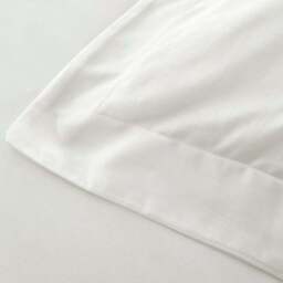 Hotel 230 Thread Count 100% Cotton Sateen Oxford Pillowcase - thumbnail 2