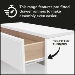 Olney Standard Storage Desk - thumbnail 6