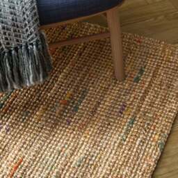 Jute Boucle Rug - thumbnail 1