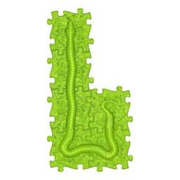Muffik Snake Orthopaedic Sensory Play Mat Set of 6 - thumbnail 2