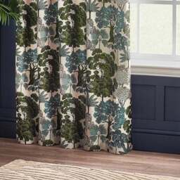 Woodlands Eyelet Curtains - thumbnail 4