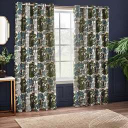 Woodlands Eyelet Curtains - thumbnail 5