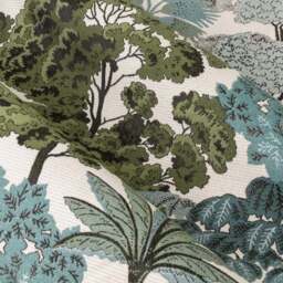 Woodlands Eyelet Curtains - thumbnail 3