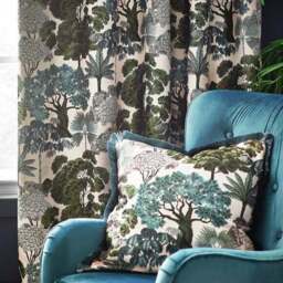 Woodlands Eyelet Curtains - thumbnail 6