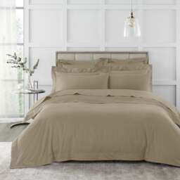 Hotel 230 Thread Count 100% Cotton Sateen Duvet Cover - thumbnail 1
