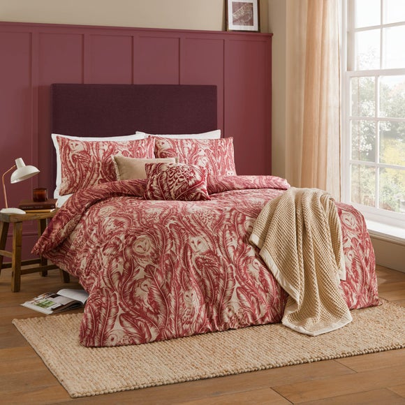 Wylder Nature Albus Reversible Duvet Cover and Pillowcase Set - image 1