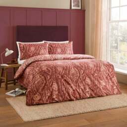 Wylder Nature Albus Reversible Duvet Cover and Pillowcase Set - thumbnail 3