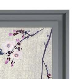 The Art Group Premium Edit Redstart on Cherry Branch Framed Print - thumbnail 3