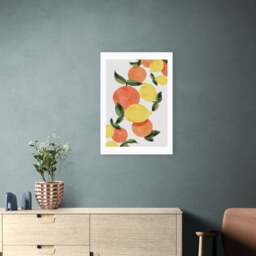 East End Prints Oranges And Lemons Print by Dan Hobday - thumbnail 1
