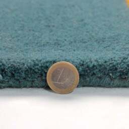 Collage Modern Cut-Out Wool Rug - thumbnail 4