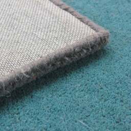 Collage Modern Cut-Out Wool Rug - thumbnail 5