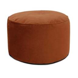 rucomfy Velvet Bean Bag Pouffe - thumbnail 3