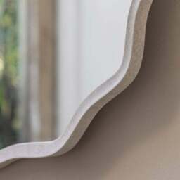 Cedar and Sage Seabrook Wave Round Wall Mirror - thumbnail 3
