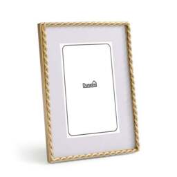 Twisted Frame Metal Photo Frame - thumbnail 3