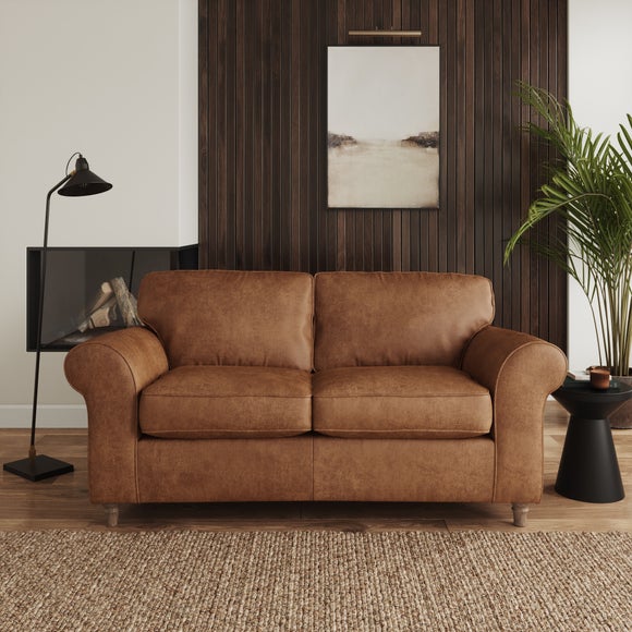 Flori Arizona Faux Leather 2 Seater Sofa - image 1