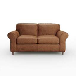 Flori Arizona Faux Leather 2 Seater Sofa - thumbnail 6
