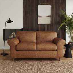 Flori Arizona Faux Leather 2 Seater Sofa - thumbnail 1