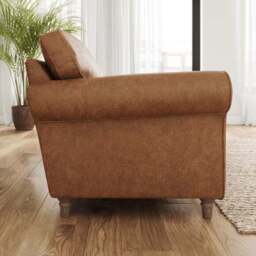 Flori Arizona Faux Leather 2 Seater Sofa - thumbnail 2