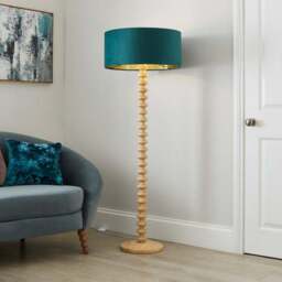 Nesa Velvet Lamp Shade - thumbnail 4