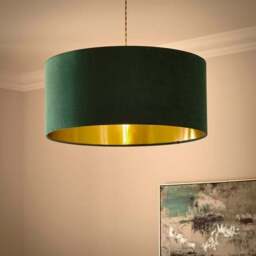 Nesa Velvet Lamp Shade - thumbnail 2