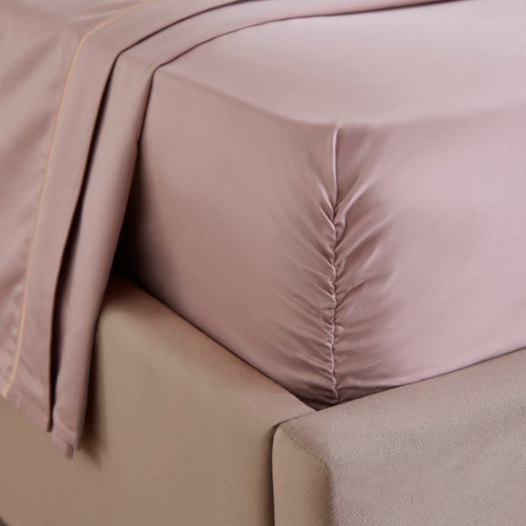 Dorma Egyptian Cotton Sateen 1000 Thread Count Fitted Sheet - image 1
