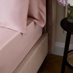 Dorma Egyptian Cotton Sateen 1000 Thread Count Fitted Sheet - thumbnail 2