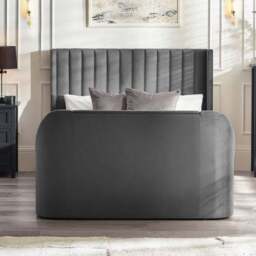 Clara Side Lift Ottoman TV Bed Frame - thumbnail 3