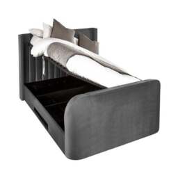 Clara Side Lift Ottoman TV Bed Frame - thumbnail 5