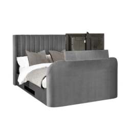 Clara Side Lift Ottoman TV Bed Frame - thumbnail 6