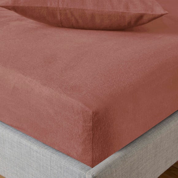 Soft & Cosy Luxury Brushed Cotton Fitted Sheet - image 1
