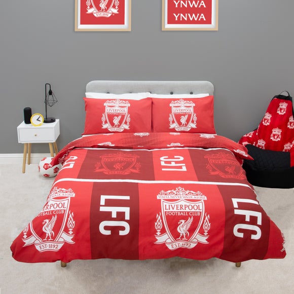 Liverpool Crunch Quilt Cover and Pillowcase Set - image 1